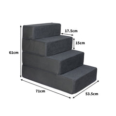 PaWz Dog Stairs Ramp Portable Climbing Queen 9KG-1954802526591258626