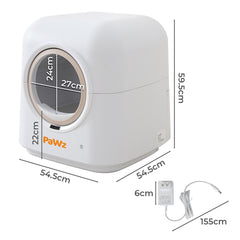 PaWz Smart Cat Litter Box Automatic-1954802575085801474