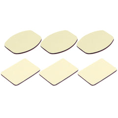 Set Of 3 Flat And 3 Curved Adhesive Pads For Gopro Hero12-1915197544854589442
