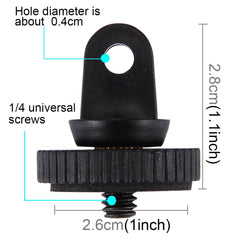 Universal 1 / 4 Tripod Mount For Gopro Hero 12-1915197703600607235