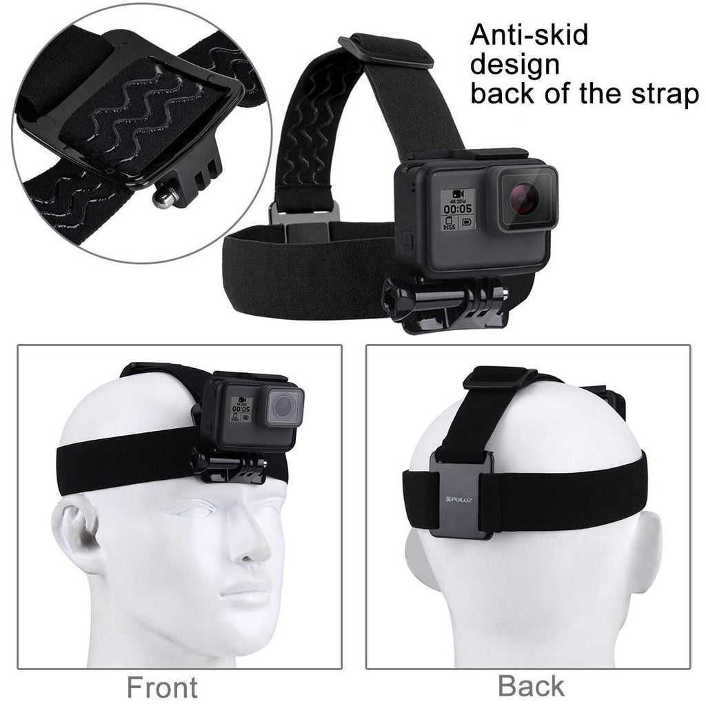 Adjustable Elastic Mount Belt For Action Cameras-1915197552999927813