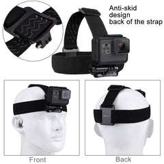 Adjustable Elastic Mount Belt For Action Cameras-1915197552999927813