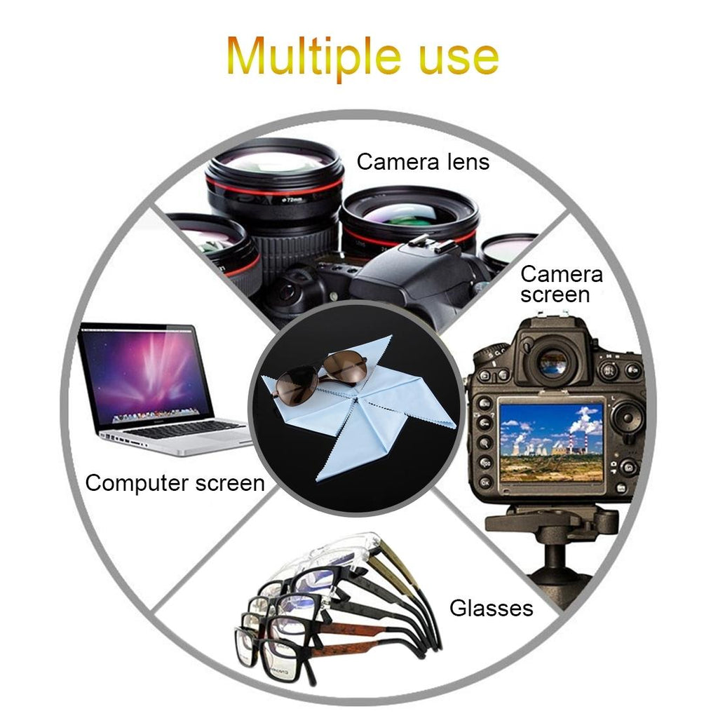 50 Soft Cleaning Cloths For Action Cameras Screens Glasses And Lenses-1915198116978626567