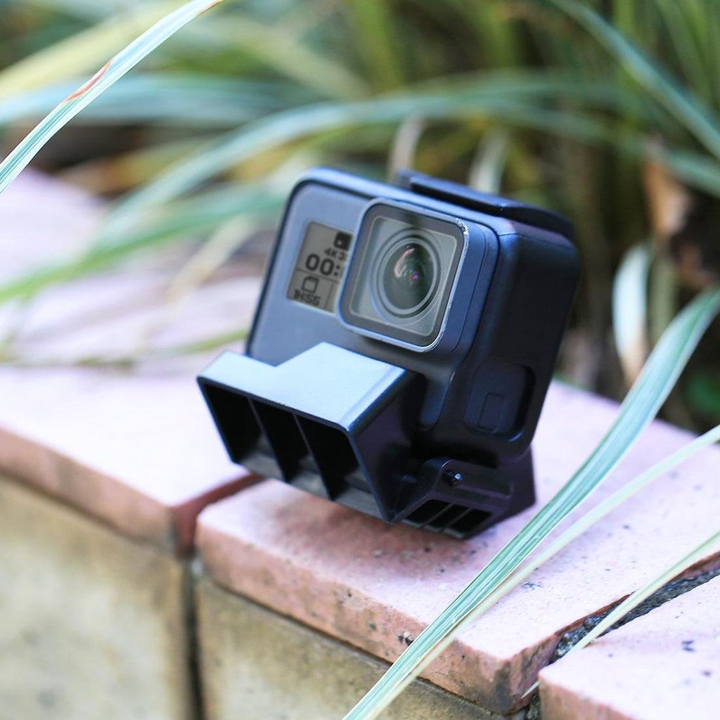 Universal Mount Adapter For Action Cameras - Compatible With Gopro Insta360 Dji And More-1915198396667400195