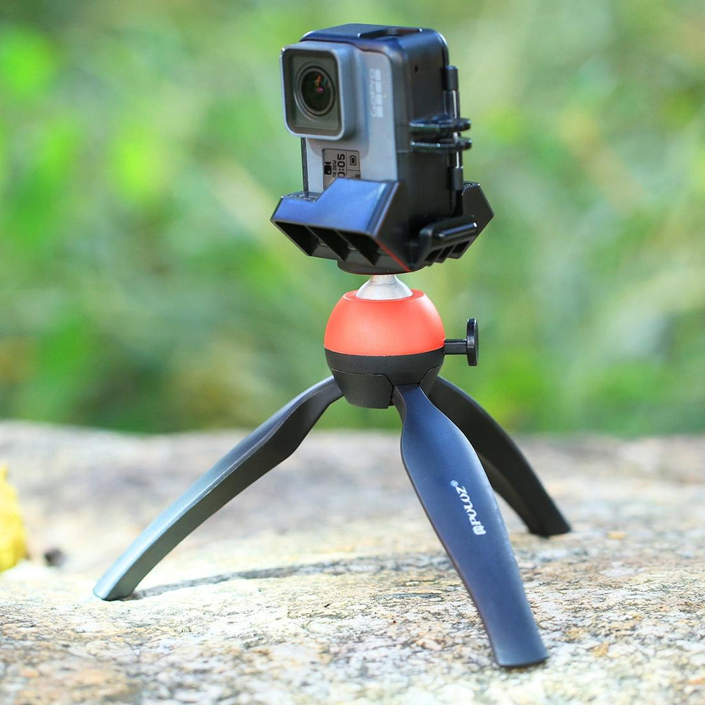 Universal Mount Adapter For Action Cameras - Compatible With Gopro Insta360 Dji And More-1915198396667400197