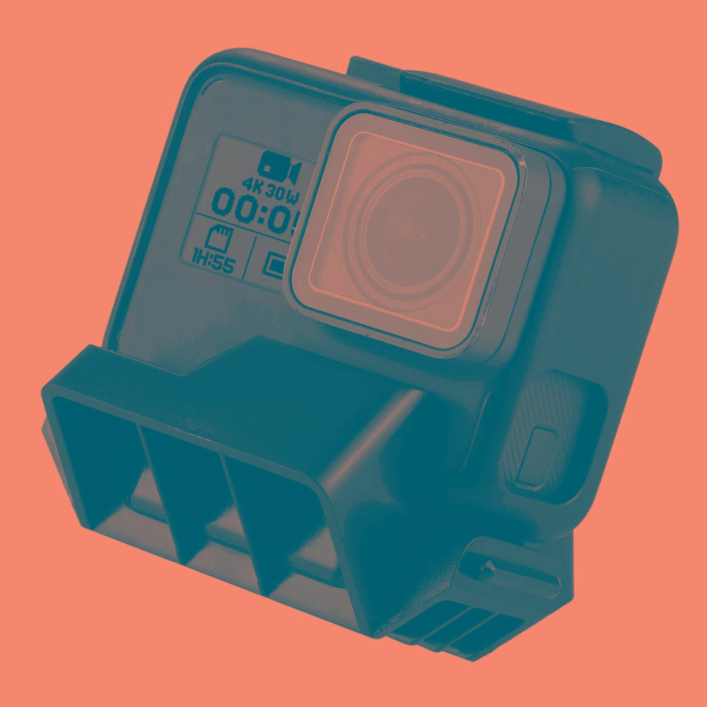 Universal Mount Adapter For Action Cameras - Compatible With Gopro Insta360 Dji And More-1915198396667400192