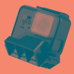 Universal Mount Adapter For Action Cameras - Compatible With Gopro Insta360 Dji And More-1915198396667400192