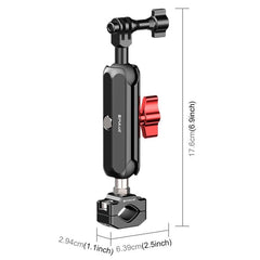 Universal Cnc Rearview Magic Arm For Motorcycles-1915197702422007810