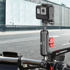 Universal Cnc Rearview Magic Arm For Motorcycles-1915197702422007817
