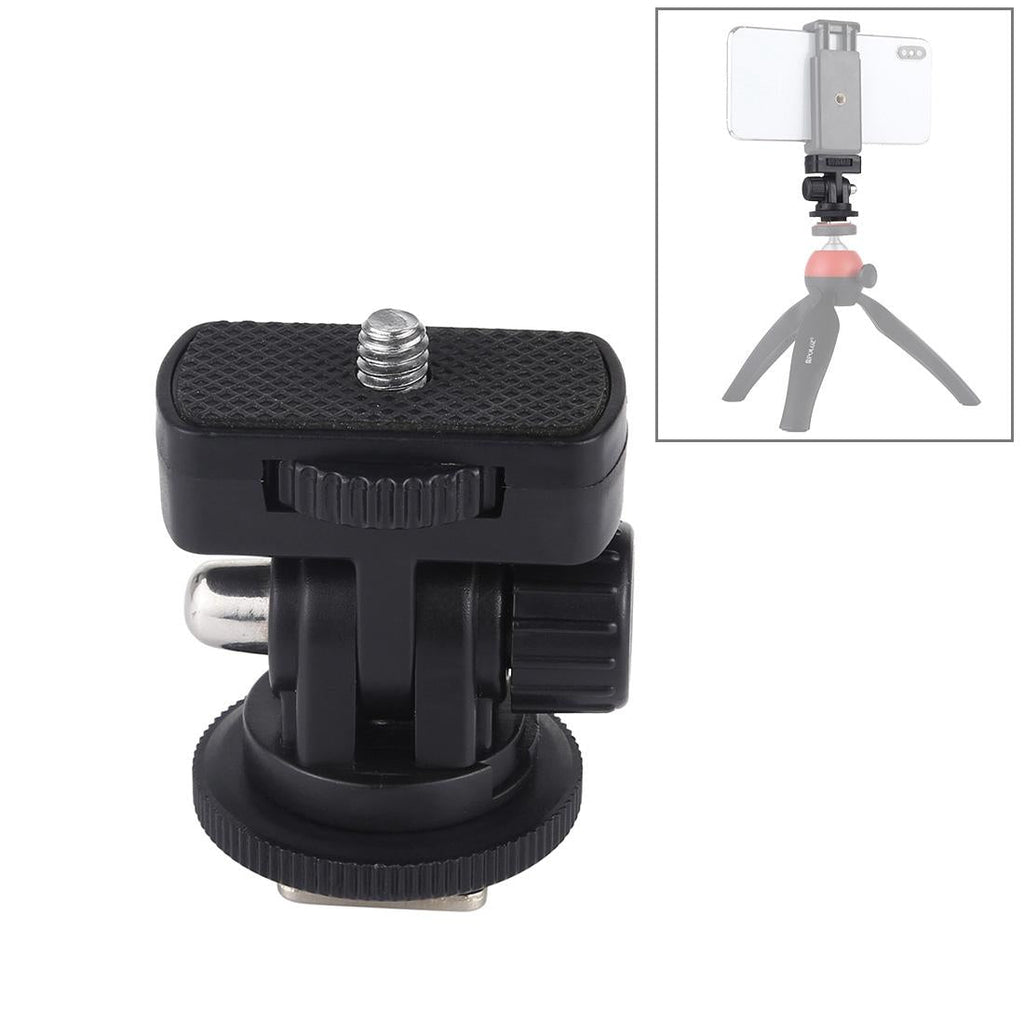 Cold Shoe Tripod With 1 / 4 Screw Thread-1915197537858490368