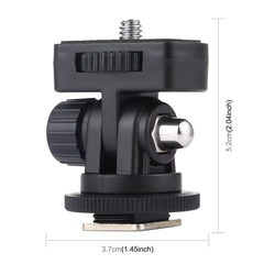 Cold Shoe Tripod With 1 / 4 Screw Thread-1915197537858490370