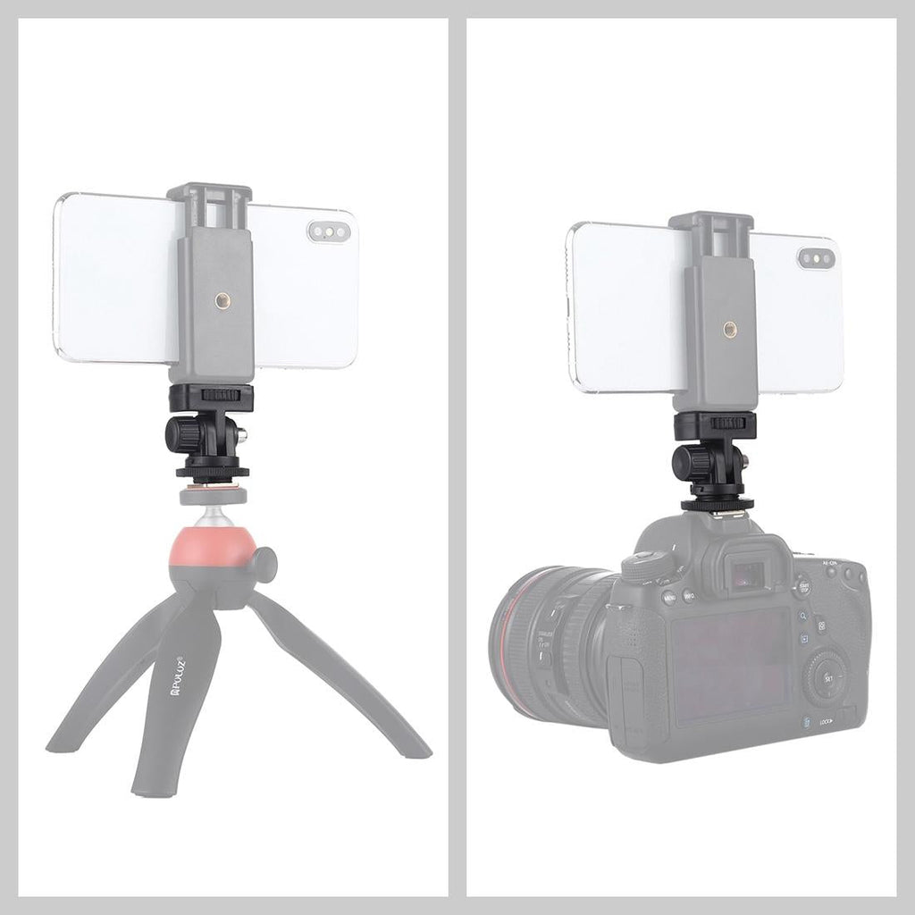 Cold Shoe Tripod With 1 / 4 Screw Thread-1915197537858490373