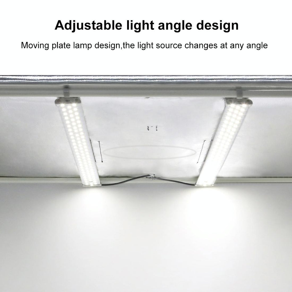 40W 4250Lm 78 Smd 5730 Led Light Panel For 80Cm Studio Tent - 5500K Aluminum Base-1915197702728192009