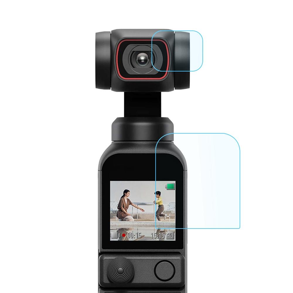Tempered Glass Lens Protector For Dji Pocket 2 - 9H 2.5D Hd-1915198427252264961
