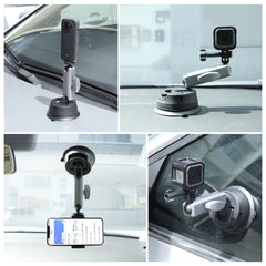 Suction Cup Arm Mount With Adapter And Screw-1915197755559645191