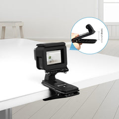 360 Degree Rotating Backpack Hat Mount With Phone Clamp Kit-1915197533559328771