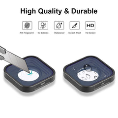 Gopro Action Camera Lens Filter - Compatible With Hero12 / 11 / 10 / 9-1915197724861534211