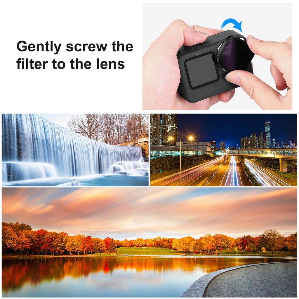 Gopro Hero Action Camera Lens Filter For Models 9-12-1915197552848932870