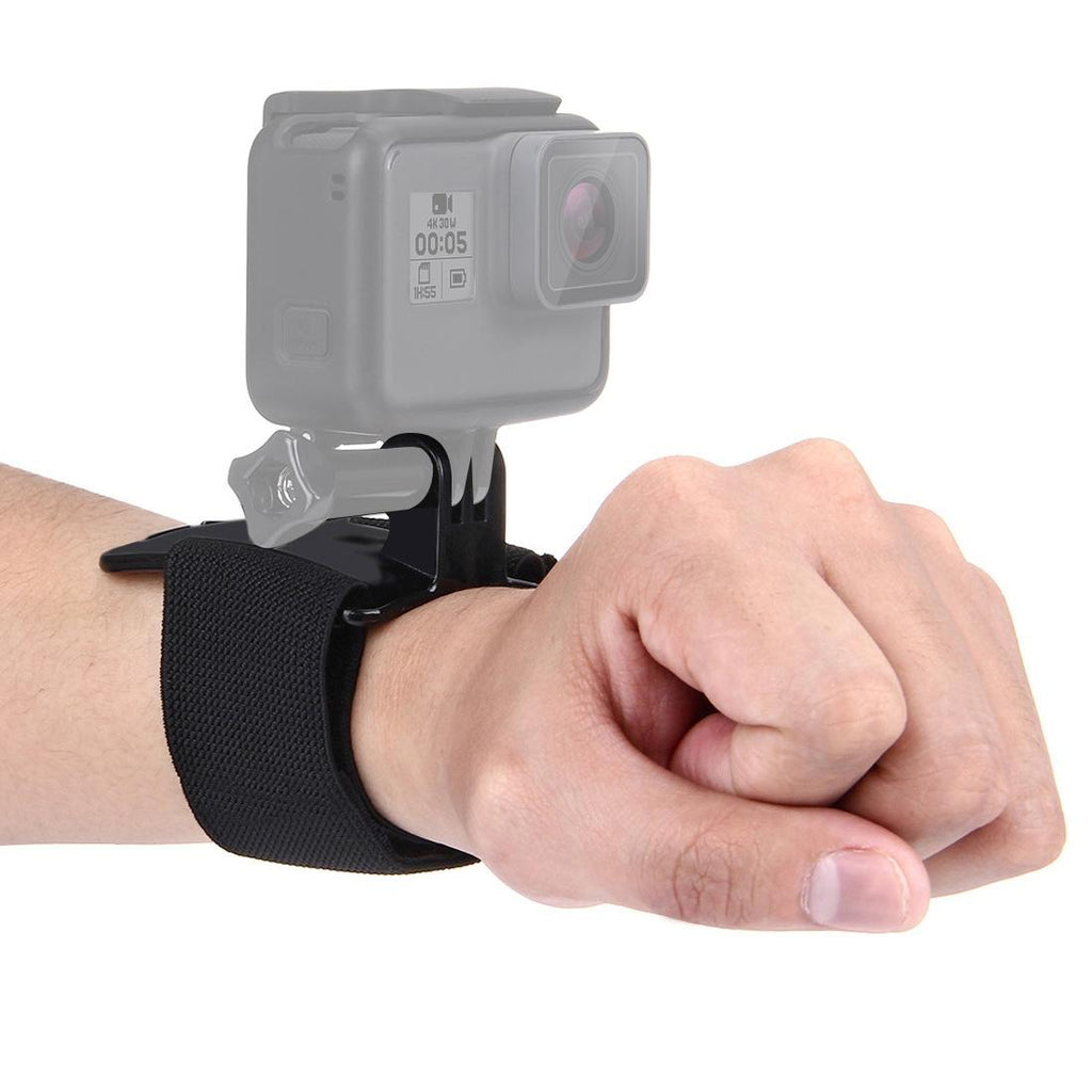 Universal Adjustable Action Camera Mount - Strap Length 28.5Cm-1915197783124611072