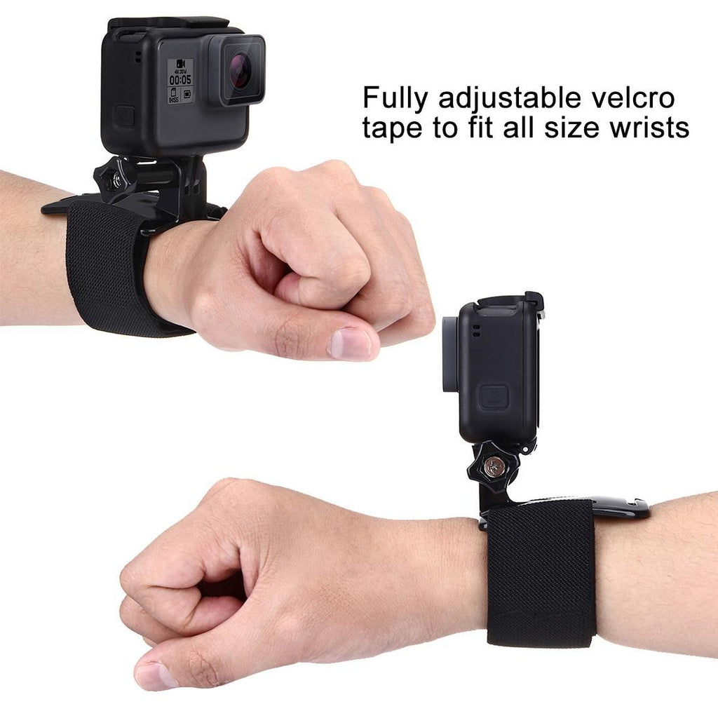 Universal Adjustable Action Camera Mount - Strap Length 28.5Cm-1915197783124611078