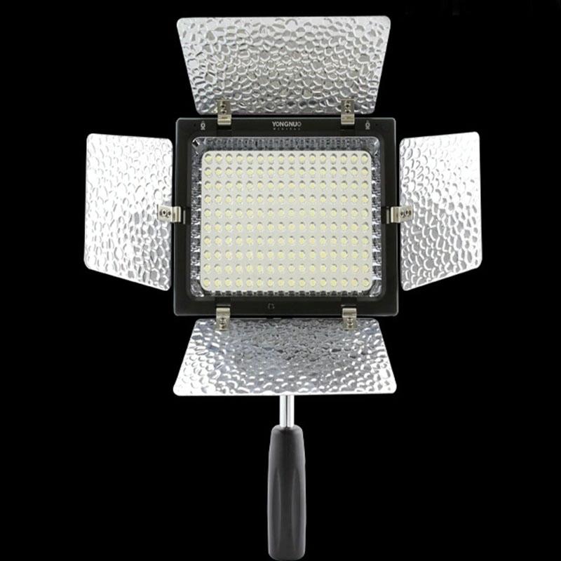 Yn-160 Ii Led Video Light With Remote For Canon Nikon Dslr - Luminance Control-1915197884651933697