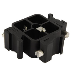 Triple Hot Shoe Mount Adapter For Flash And Light Stands-1915198264693624835