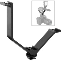 Triple Shoe V-Bracket - 12.5 Cm - Black-1915197615729938432
