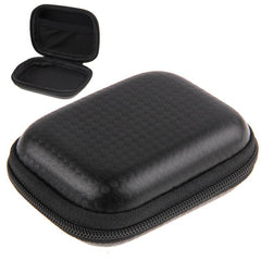 Waterproof Carbon Fiber Portable Case For Gopro And Other Sport Cameras - 8Cm X 6Cm X 2.5Cm-1915197907548639233