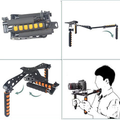 Multifunctional Camera Shoulder Mount For Dslr / Video Camera-1915197903190757384