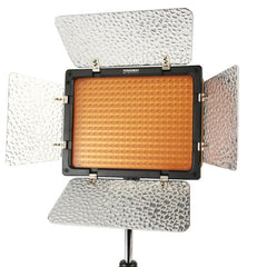 Pro Led Video Light For Dslr / Camcorder - 300 Leds - Black-1915197711313932291