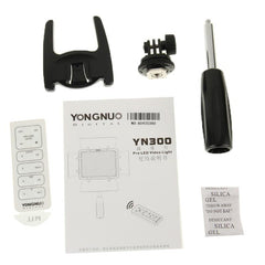Pro Led Video Light For Dslr / Camcorder - 300 Leds - Black-1915197711313932295