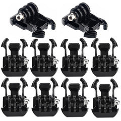 10-Piece Strap Mount For Gopro Insta360 Dji Action Cameras-1915198387230216192