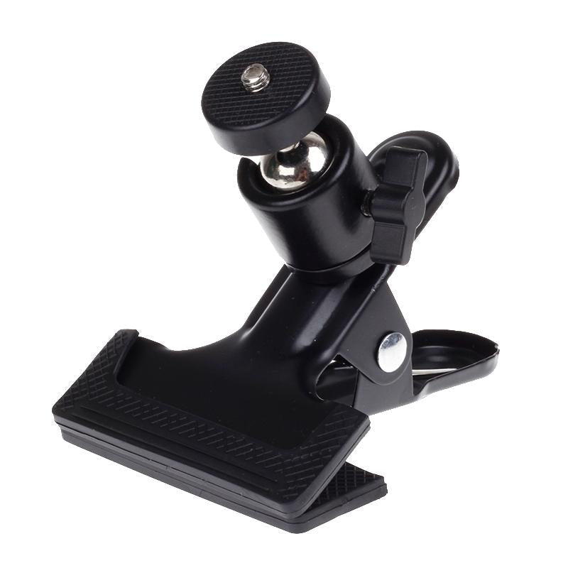 Sport Camera Backpack Hat Clip Mount - 360 Degree Rotation-1915197548897898497