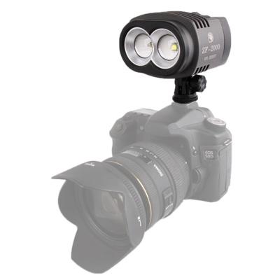 2 Led Video Light For Camera / Camcorder - Zf-2000-1964932306187718662
