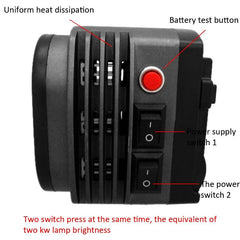 2 Led Video Light For Camera / Camcorder - Zf-2000-1964932306187718660