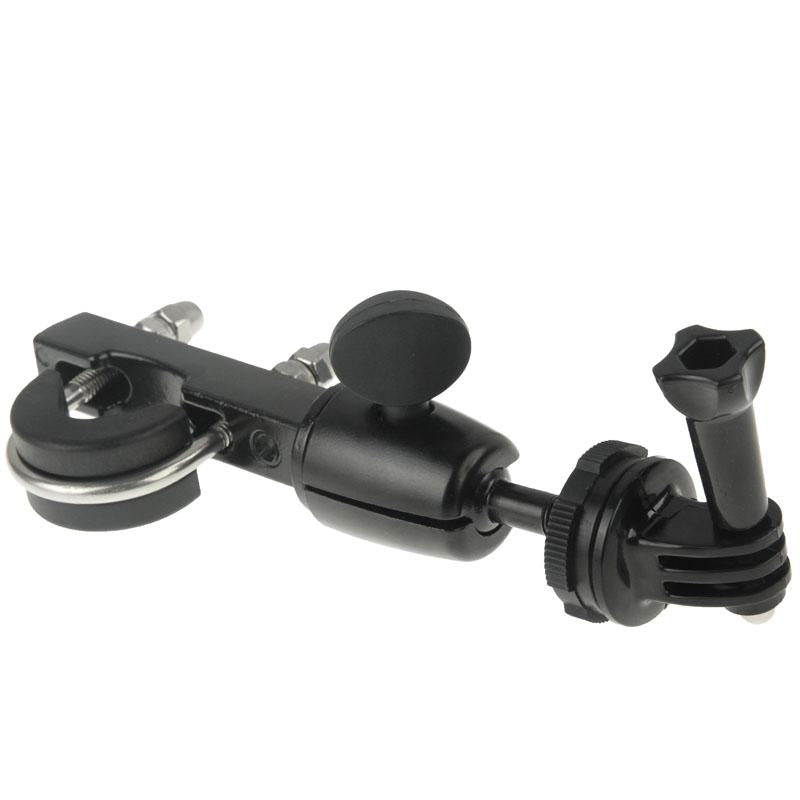Universal Bike Mount For Action Cameras With Tripod Adapter-1915198241994051588