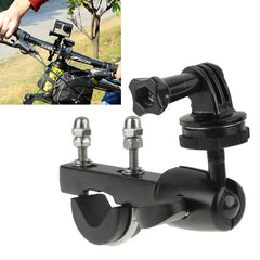 Universal Bike Mount For Action Cameras With Tripod Adapter-1915198241994051584