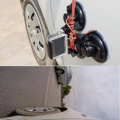 Triangle Suction Cup Mount For Action Cameras With Screwdriver-1915197563175309317