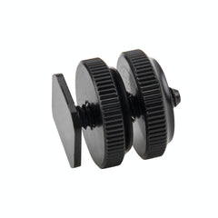 Aluminum Alloy Hot Shoe Adapter For Dslr & Gopro Cameras-1915198278811652098