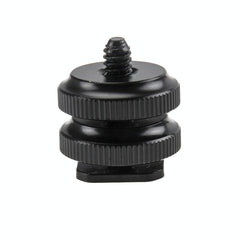 Aluminum Alloy Hot Shoe Adapter For Dslr & Gopro Cameras-1915198278811652100