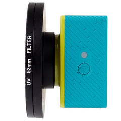 Xiaomi Xiaoyi 4K / 4K Lite / Sport Camera Lens Filter + Cap-1915197867673391106