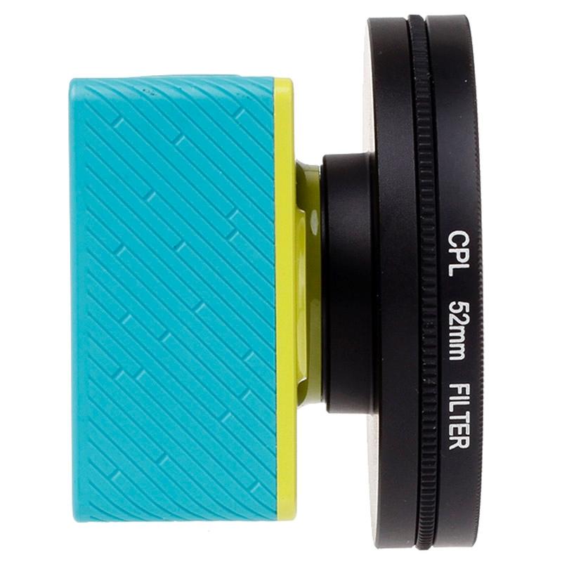 Xiaomi Xiaoyi 4K / 4K Lite / Sport Camera Circular Polarizer Filter + Cap-1915197705672593412