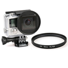 52Mm Round Filter For Gopro Hero4 / 3 - Circular Shape-1915197913613602817