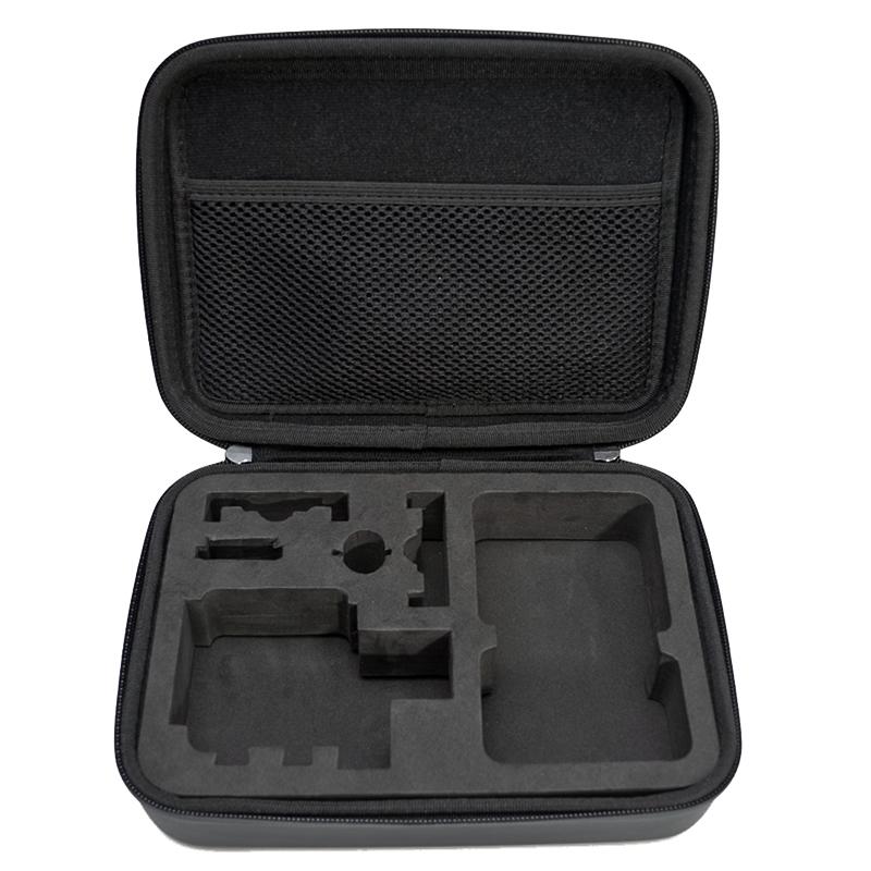 Portable Waterproof Travel Case For Action Cameras - Shockproof Fits Gopro Insta360 Dji - 22X16X7Cm-1922443395704426498