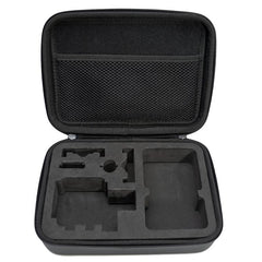Portable Waterproof Travel Case For Action Cameras - Shockproof Fits Gopro Insta360 Dji - 22X16X7Cm-1922443395704426498