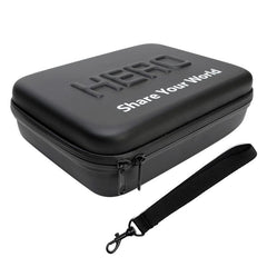 Portable Waterproof Travel Case For Action Cameras - Shockproof Fits Gopro Insta360 Dji - 22X16X7Cm-1922443395704426501