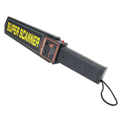 Black Super Scanner Wand Metal Detector - Md-3003B1-1969996459310977025