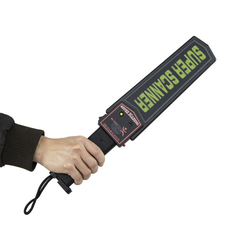 Black Super Scanner Wand Metal Detector - Md-3003B1-1969996459310977027