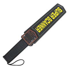 Black Super Scanner Wand Metal Detector - Md-3003B1-1969996459310977024