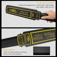 Handheld Security Metal Detector - 60Mm Detection Range-1915197628908441603